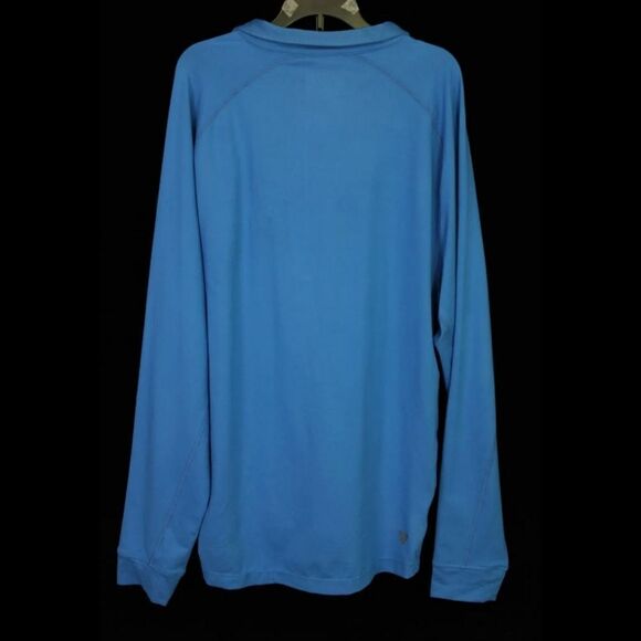 LEVELWEAR NY Mets Quarter Zip Up Lightweight MLB Jacket TOP Size M Blue NEW NWT - Picture 2 of 7